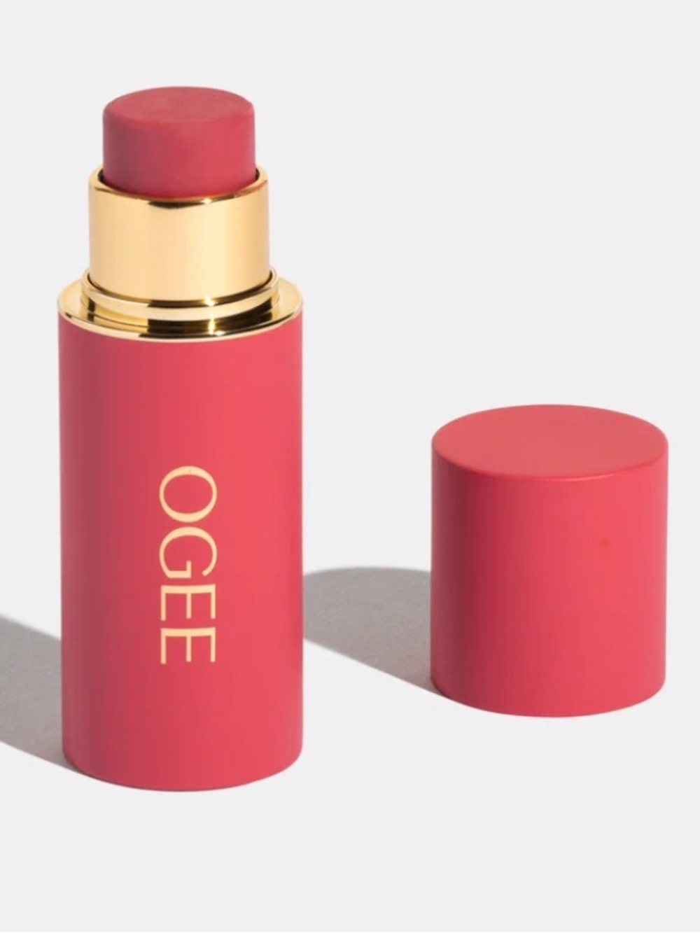 ✨ OGEE Sculpted Face Stick | Rose Quartz – Matte Rose Blush | Full Size | NIB